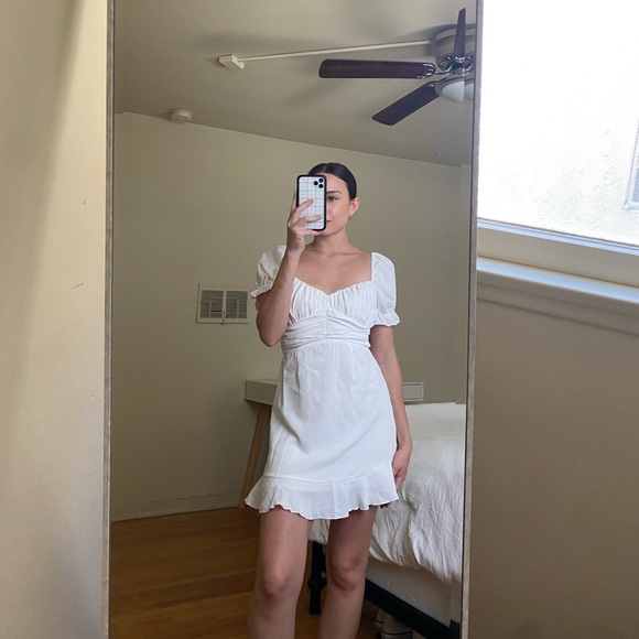 Lucy In The Sky Alice White Dress - Picture 1 of 5